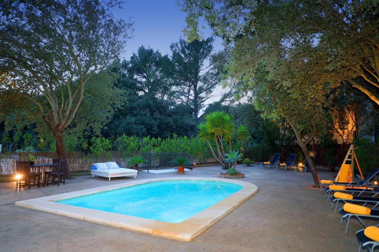 Villa Romani Sa Pobla Dış mekan fotoğraf