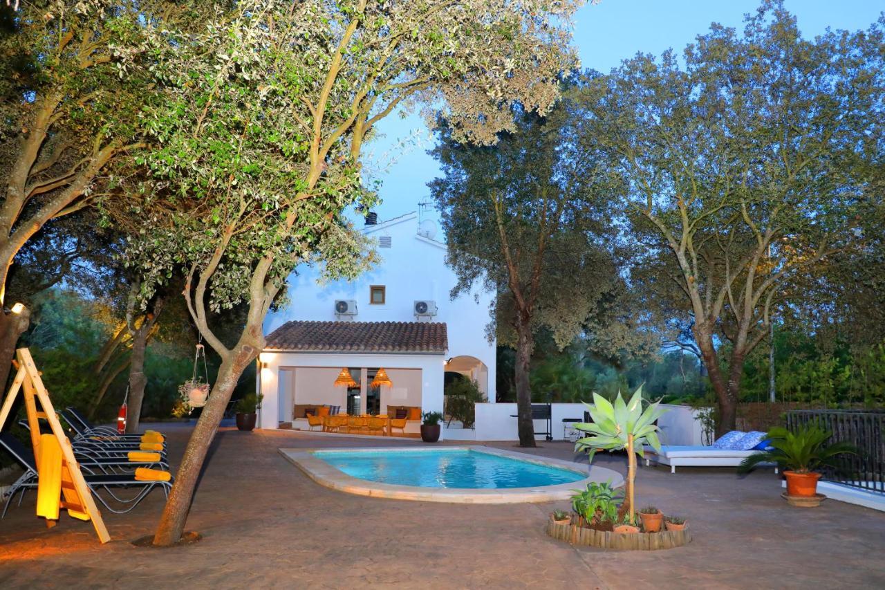 Villa Romani Sa Pobla Dış mekan fotoğraf