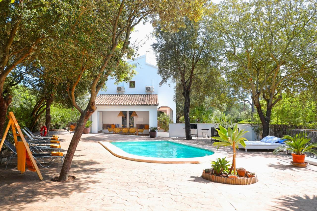 Villa Romani Sa Pobla Dış mekan fotoğraf